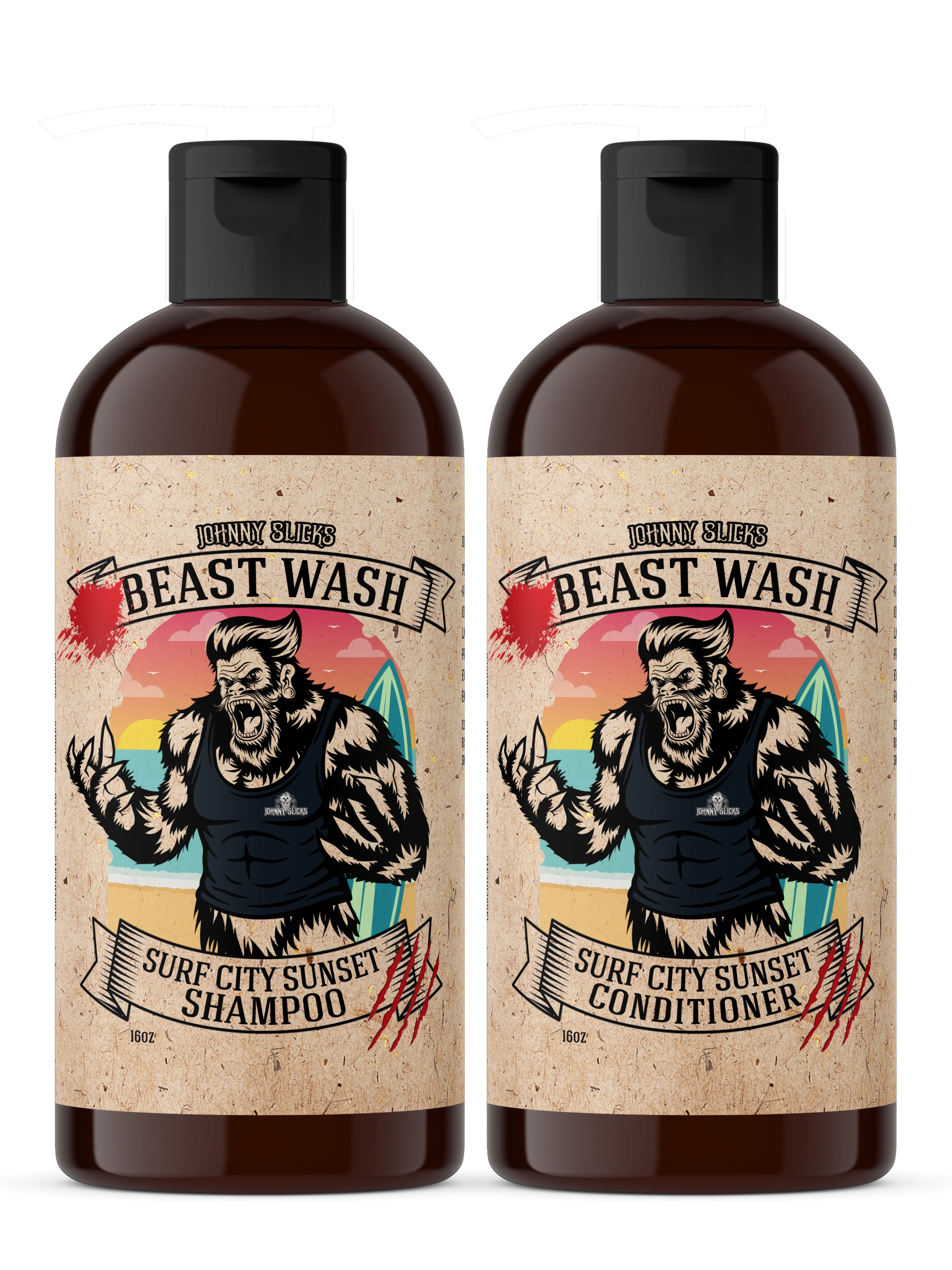 Surf City Sunset Hair Cleaning Kit - Image 2