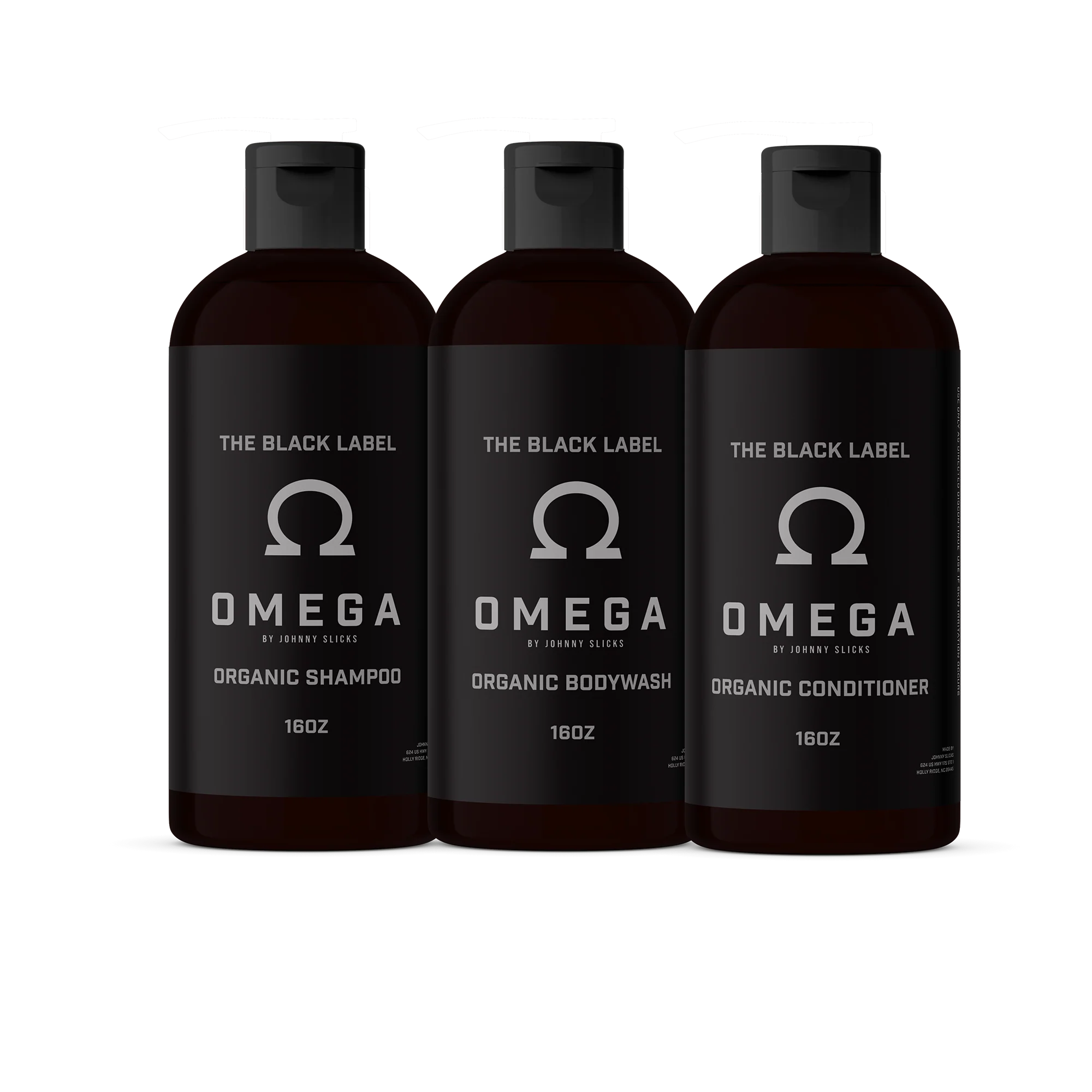 Black Label Shower Set - Image 2