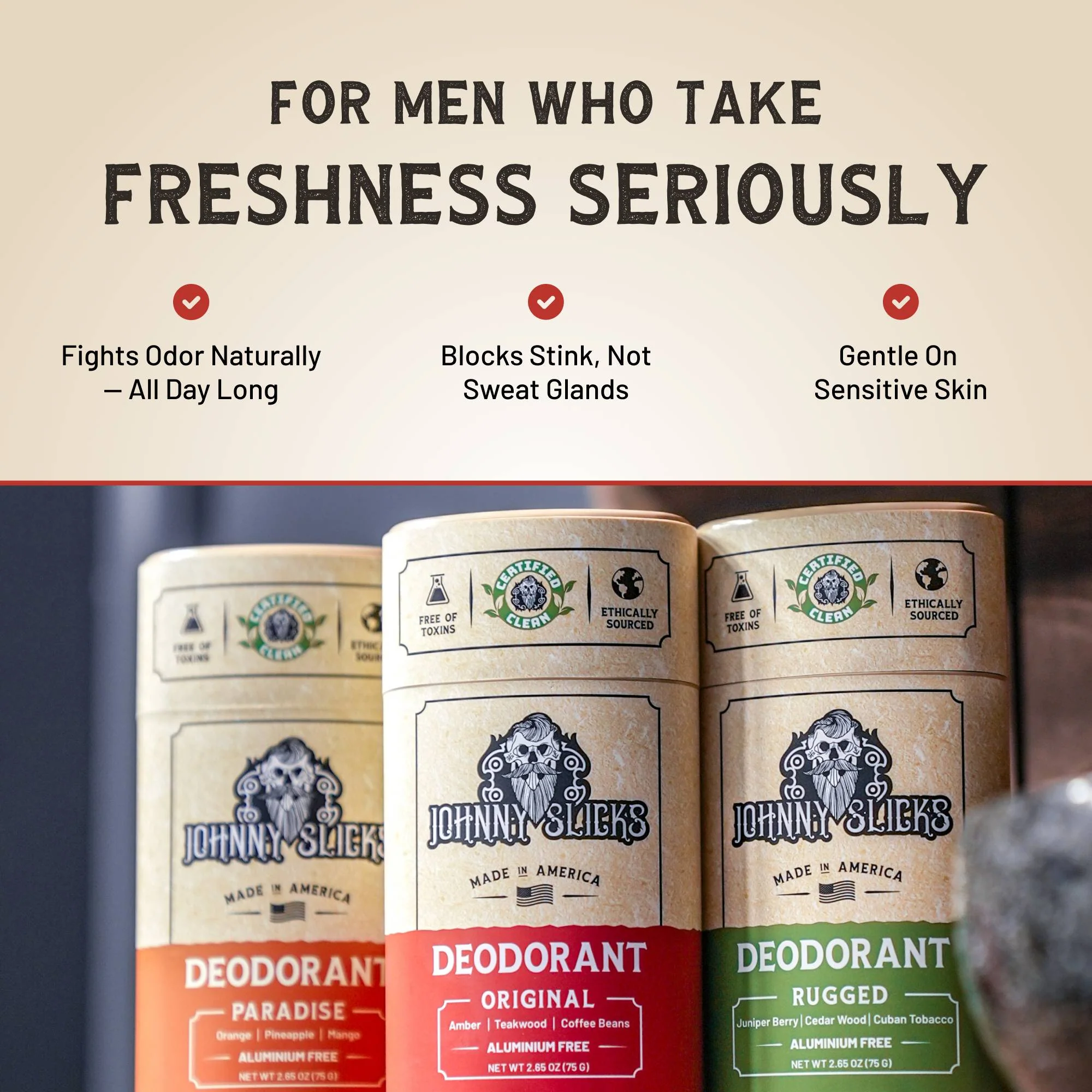 Johnny Slicks Deodorant - Image 9